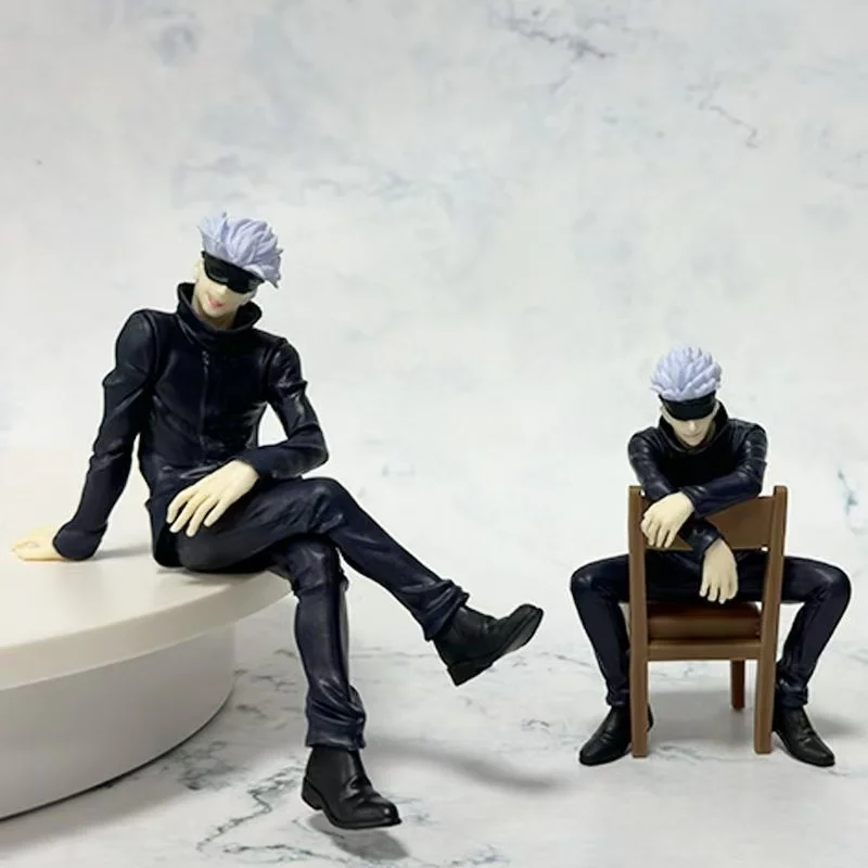 11cm New Gojo Satoru Anime Jujutsu Kaisen Action Figure Itadori Yuji Seated Noodle Stopper Model Toys Japanese Dolls & Hobbies
11cm New Gojo Satoru Anime Jujutsu Kaisen Action Figure Itadori Yuji Seated Noodle Stopper Model Toys Japanese Dolls & Hobbies