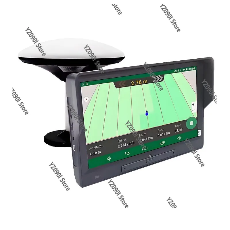 9 Inch Quad Core Touch Screen Navigator, Portable GPS Device for Tractors
9 Inch Quad Core Touch Screen Navigator, Portable GPS Device for Tractors
