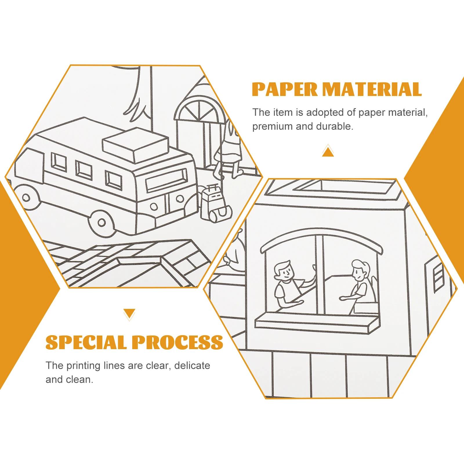 Giant Coloring Scroll Poster for Kids Children Paper Graffiti Painting Home School Use Large Jungle Theme Fall Scene
Giant Coloring Scroll Poster for Kids Children Paper Graffiti Painting Home School Use Large Jungle Theme Fall Scene