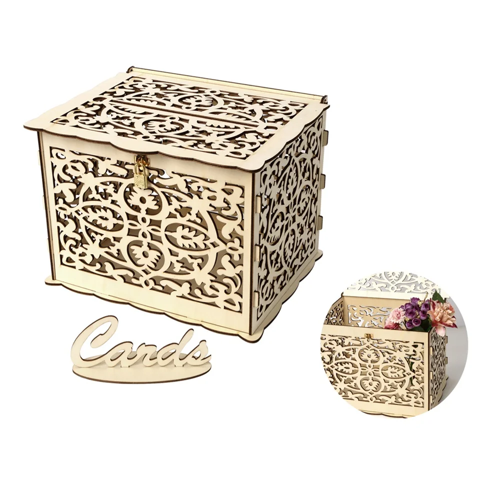 DIY Wedding Box Wedding Flower Box Hollow Wedding Box Wedding Wood Box Handmade Wedding Box
DIY Wedding Box Wedding Flower Box Hollow Wedding Box Wedding Wood Box Handmade Wedding Box