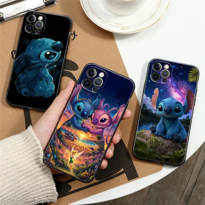 Stitch Disney Phone Case for iPhone 17 Cases 16 15 14 13 12 Mini 11 Pro Max 16 Plus 17Pro 17E 17 Air 16E 7 XS Soft Cover Stitchs
Stitch Disney Phone Case for iPhone 17 Cases 16 15 14 13 12 Mini 11 Pro Max 16 Plus 17Pro 17E 17 Air 16E 7 XS Soft Cover Stitchs