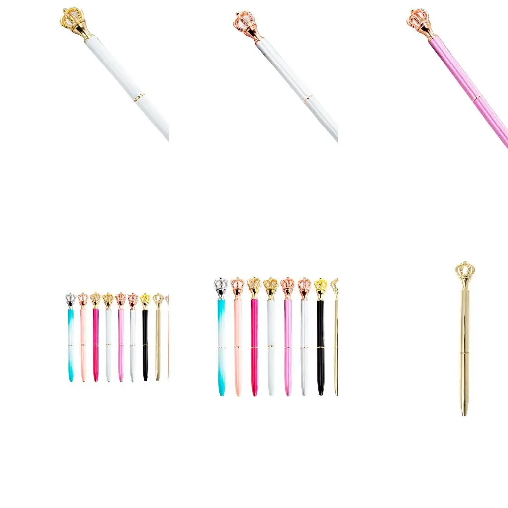 Metal Ballpoint Pen Write Smoohtly Refillable Business Signing Pen for Office
Metal Ballpoint Pen Write Smoohtly Refillable Business Signing Pen for Office