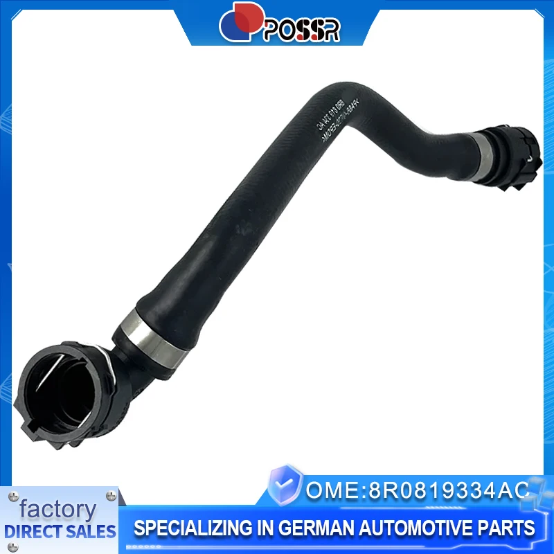 Автомобильная OEM-запчасть 8R0819334AC — водопроводная труба системы охлаждения двигателя — подходит для Audi Q5
Автомобильная OEM-запчасть 8R0819334AC — водопроводная труба системы охлаждения двигателя — подходит для Audi Q5