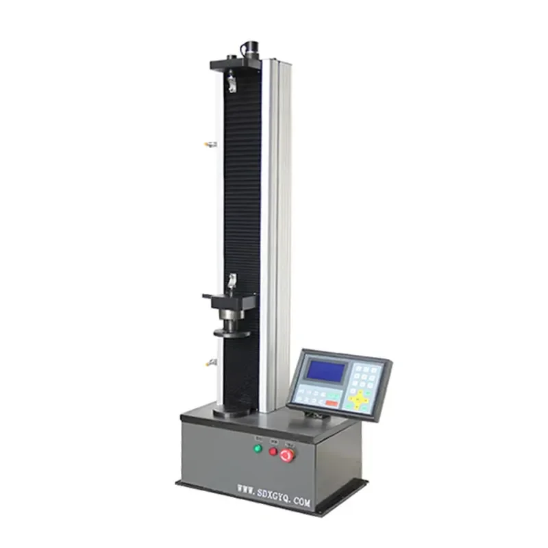 Small Testing Machine Tensile Testing Machine 500/1000/2000/5000N Metal Plastic Textile Rubber Spring Electronic Test
Small Testing Machine Tensile Testing Machine 500/1000/2000/5000N Metal Plastic Textile Rubber Spring Electronic Test
