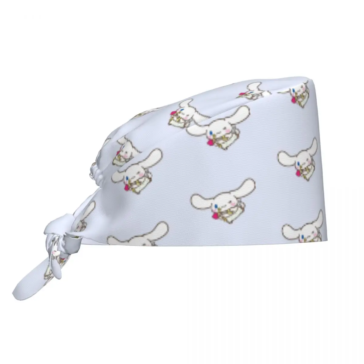 Рабочая шапочка для чистки Cinnamoroll на заказ, удобная унисекс, белая шапочка для скраба для собак, хирургическая шапка, шапка для медсестры, шапка для медсестры
Рабочая шапочка для чистки Cinnamoroll на заказ, удобная унисекс, белая шапочка для скраба для собак, хирургическая шапка, шапка для медсестры, шапка для медсестры