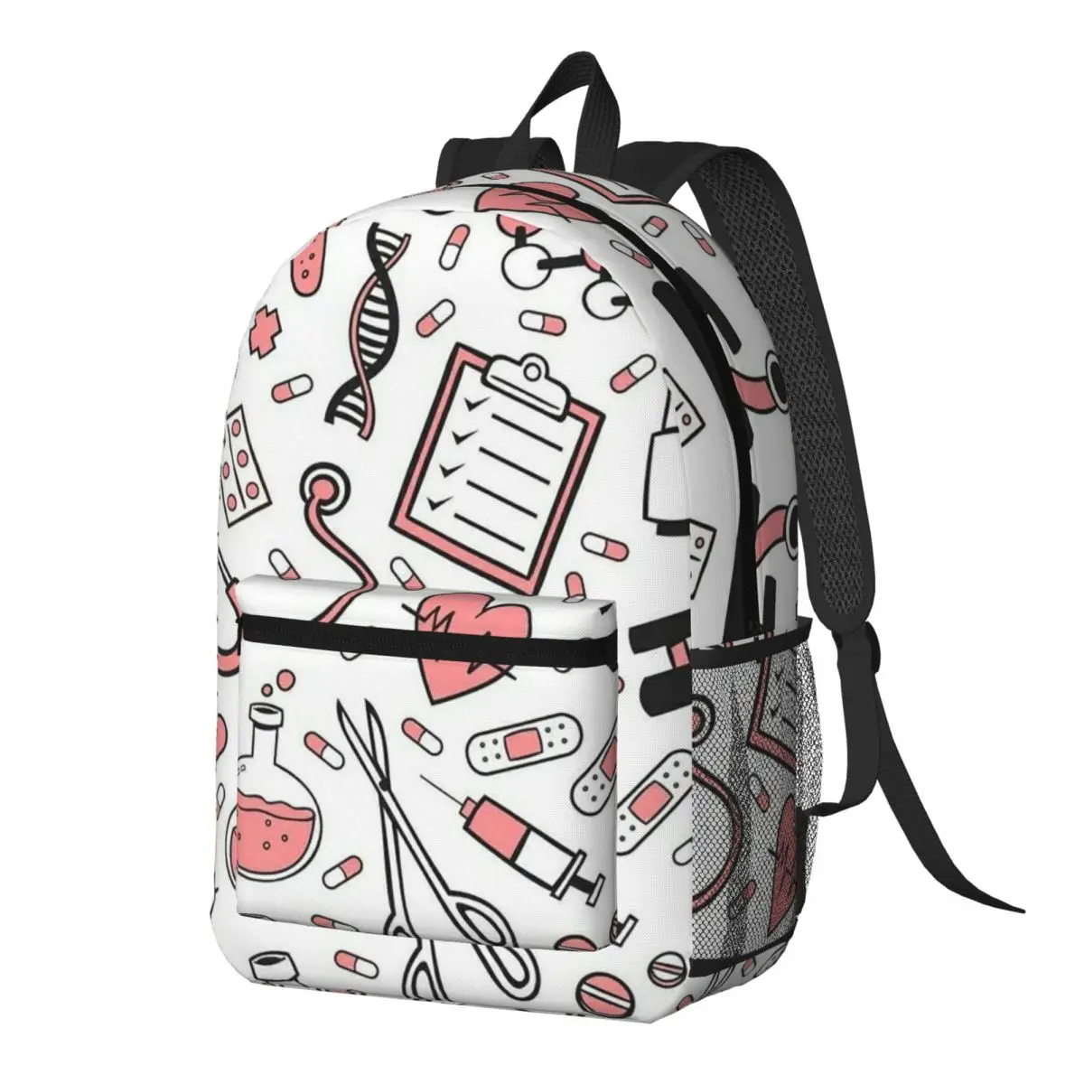 Enfermera En Apuros Doctor Nurse Medical Backpack Daypack Large Capacity Kids BookBag School Bag Shoulder Bags for Men Women
Enfermera En Apuros Doctor Nurse Medical Backpack Daypack Large Capacity Kids BookBag School Bag Shoulder Bags for Men Women