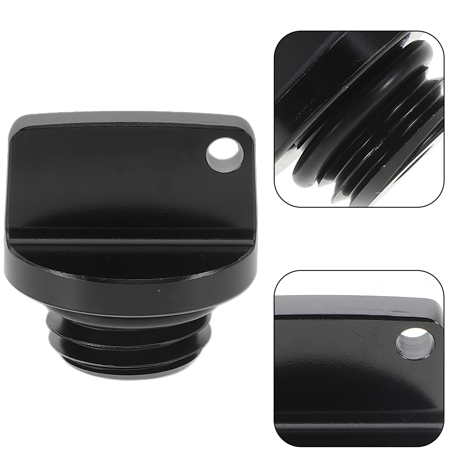 Aluminum Engine Oil Easy Install Replacement Filler Automotive Tank Cover Leak Proof Universal Fit Cap Vented
Aluminum Engine Oil Easy Install Replacement Filler Automotive Tank Cover Leak Proof Universal Fit Cap Vented