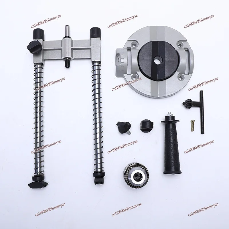 Electric drill bracket Changing table drill Lithium electric drill Adjustable vertical positioning Auxiliary round tube drilling
Electric drill bracket Changing table drill Lithium electric drill Adjustable vertical positioning Auxiliary round tube drilling