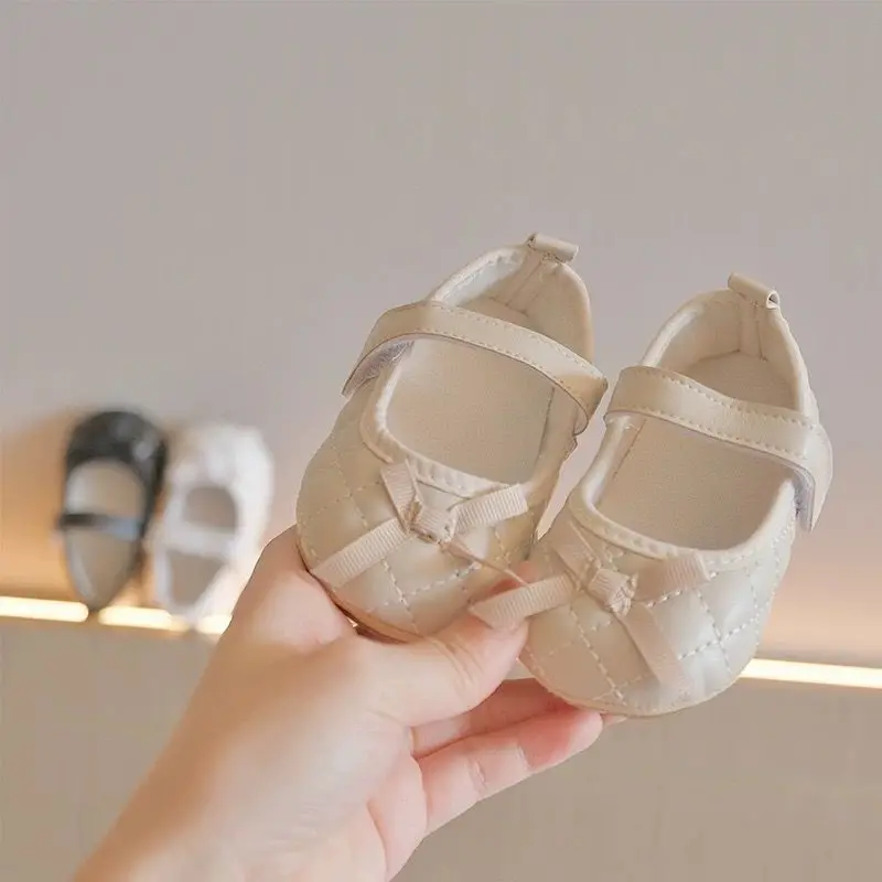 Baby Girl Elegant Shoes Infant Toddler Flower Decorated Rubber Soft-Sole Flat PU First Walker Newborn Mary Janes
Baby Girl Elegant Shoes Infant Toddler Flower Decorated Rubber Soft-Sole Flat PU First Walker Newborn Mary Janes
