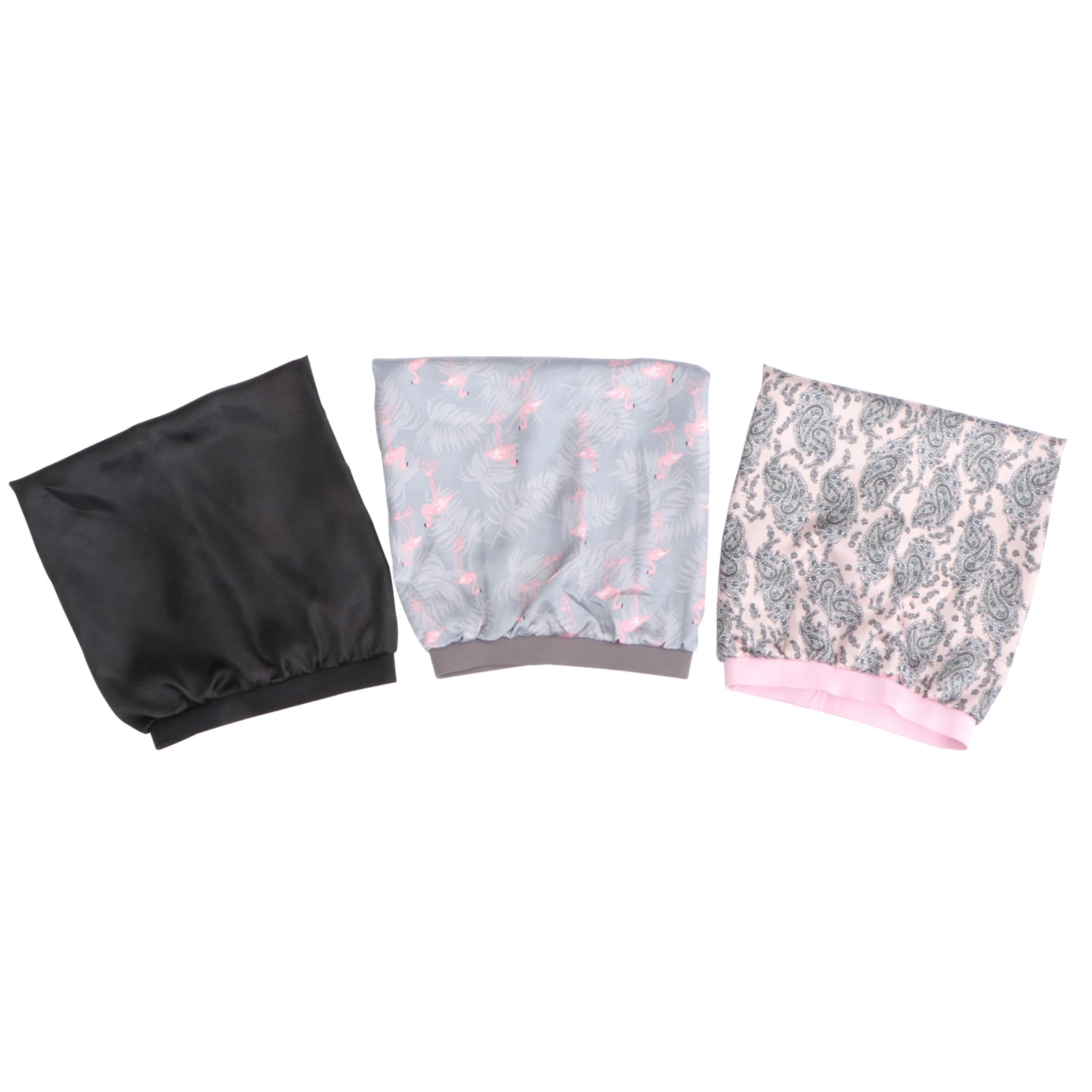 3pcs Wide-brimmed Women Sleep Hat Hair Protection Sleeping Cap High Elasticity Bathing Long Lasting No Irritation Easy
3pcs Wide-brimmed Women Sleep Hat Hair Protection Sleeping Cap High Elasticity Bathing Long Lasting No Irritation Easy