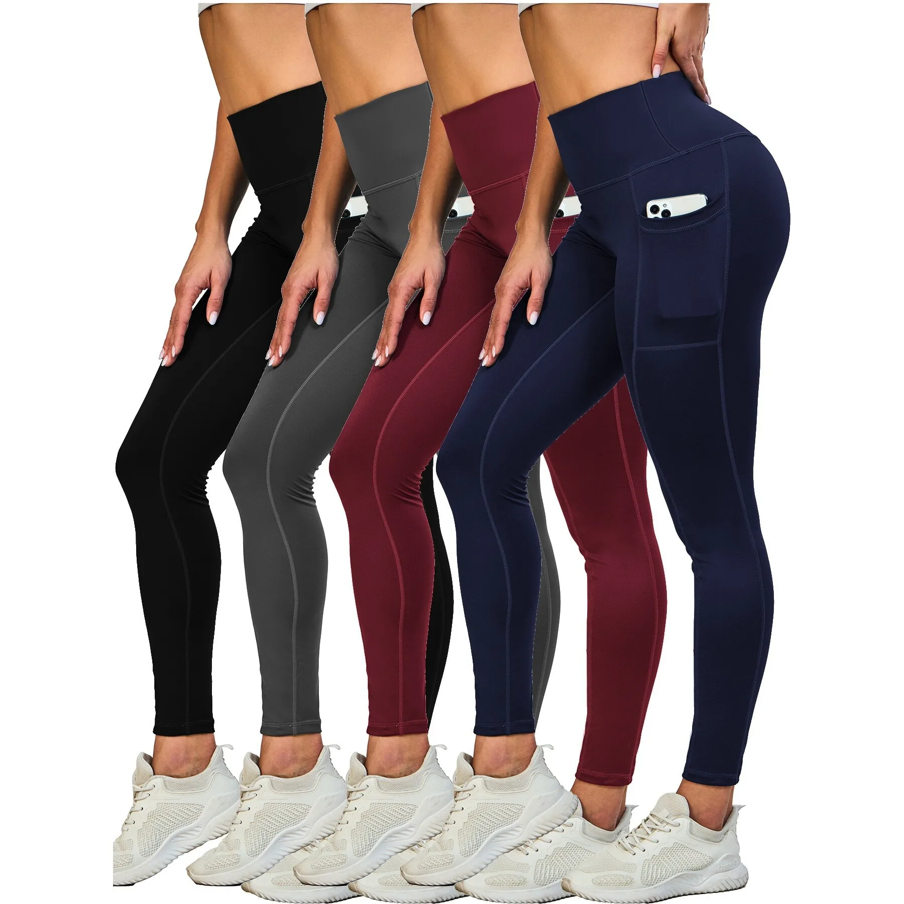 High Waist Yoga Pants G 27561 Neutral Bottoms Pants for Women High Quality Comfortable Fit Spring Season Fashion Ladies' Clot...
High Waist Yoga Pants G 27561 Neutral Bottoms Pants for Women High Quality Comfortable Fit Spring Season Fashion Ladies' Clot...