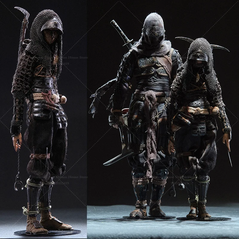 1/6 Scale Intelligence Warfare Ninja 12-inch Full Set Action Figure Soldier JPTdesign×POPCOSTUME JPT-016 Height About 26CM
1/6 Scale Intelligence Warfare Ninja 12-inch Full Set Action Figure Soldier JPTdesign×POPCOSTUME JPT-016 Height About 26CM