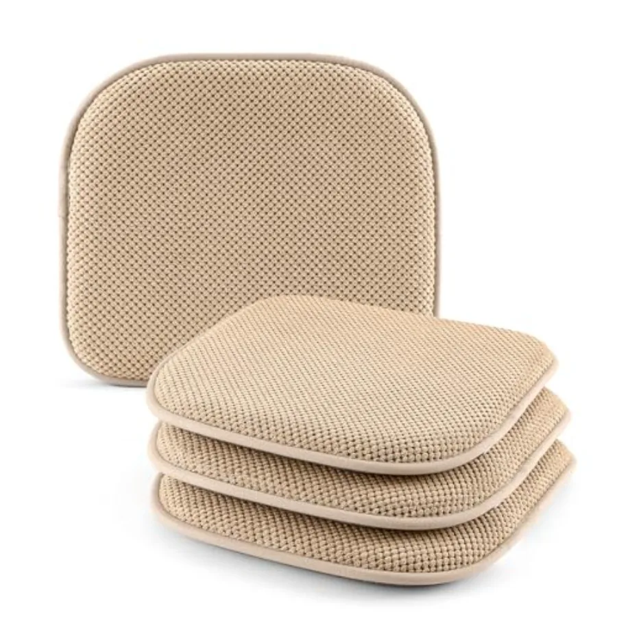 Chair Cushions - 15"*17" Kitchen Dining Chair Pads Foam Seat Cushion for Chairs Barstool Cushions Non Slip Seat Pad
Chair Cushions - 15"*17" Kitchen Dining Chair Pads Foam Seat Cushion for Chairs Barstool Cushions Non Slip Seat Pad