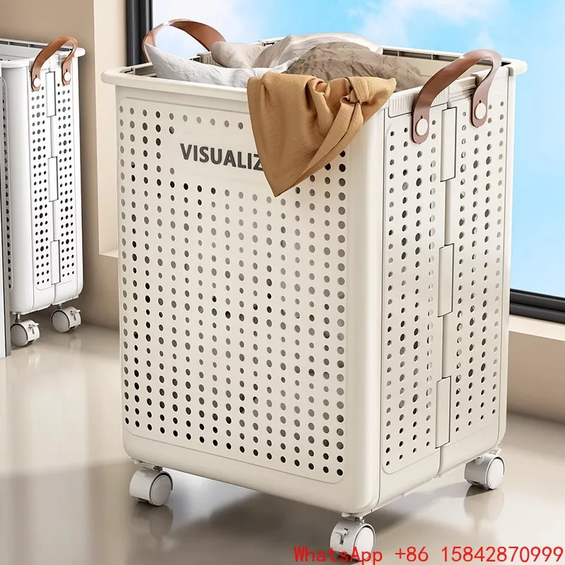 Japan imported dirty clothes storage basket household folding dirty clothes basket 
Japan imported dirty clothes storage basket household folding dirty clothes basket
