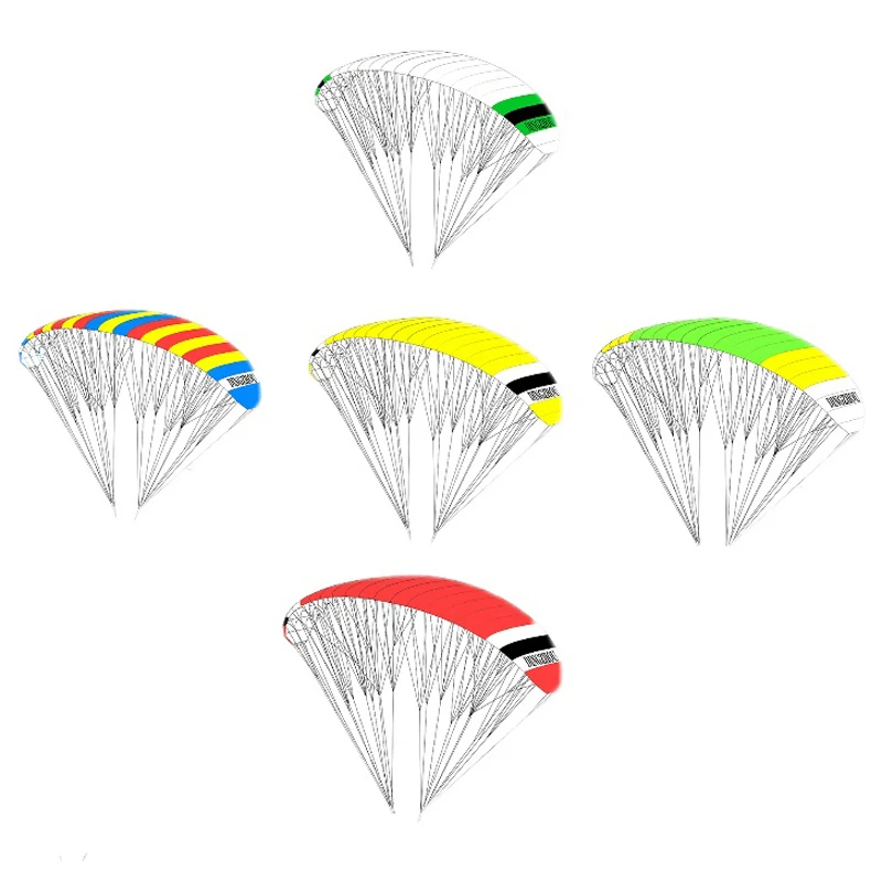 1PCS 2.3meters 2.7meters Wingspan Paraglider Head Aerobatics Paragliding for Outdoor Remote Control Stunt Flying Parachute Cloth
1PCS 2.3meters 2.7meters Wingspan Paraglider Head Aerobatics Paragliding for Outdoor Remote Control Stunt Flying Parachute Cloth