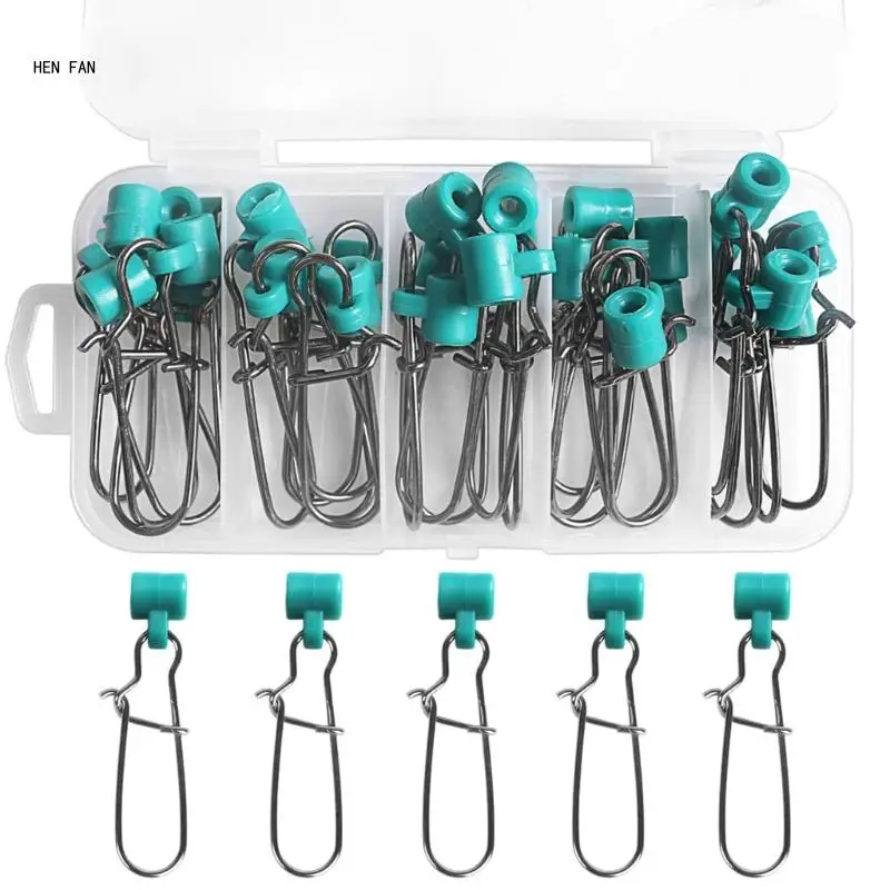 Fishing Line Sinkers Slides Double Lock High Strength Stainless Steel Sinkers Slider Swivels Fishing Tackle M89D
Fishing Line Sinkers Slides Double Lock High Strength Stainless Steel Sinkers Slider Swivels Fishing Tackle M89D