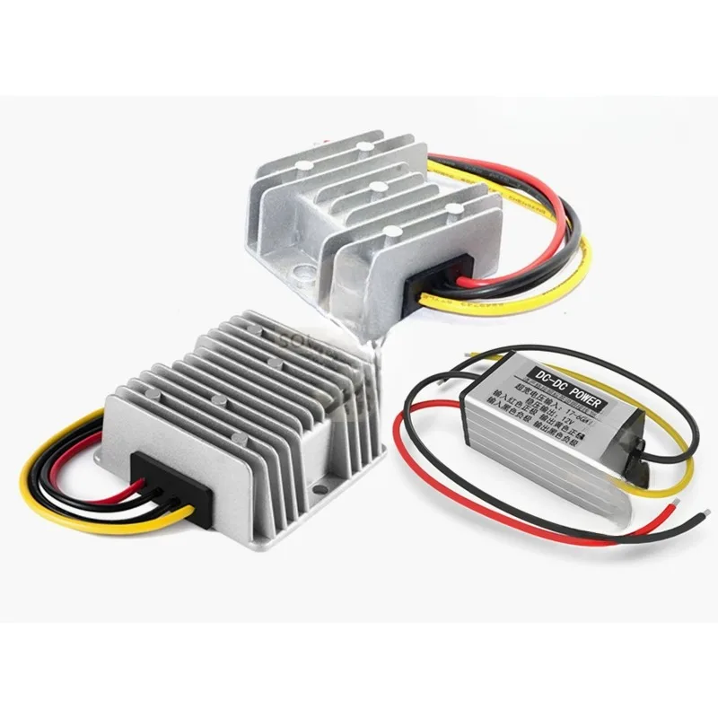 DC DC Transformer Module 72V48V36V24V to 12V5V2A10A20A Vehicle Buck Power Converter
DC DC Transformer Module 72V48V36V24V to 12V5V2A10A20A Vehicle Buck Power Converter