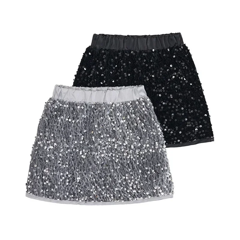 Fashion Clothing Kids Party Skirt 2-8 Years 2025 Spring Autumn Summer Children Short Skirts Girls A-Line Sequined Skirts
Fashion Clothing Kids Party Skirt 2-8 Years 2025 Spring Autumn Summer Children Short Skirts Girls A-Line Sequined Skirts