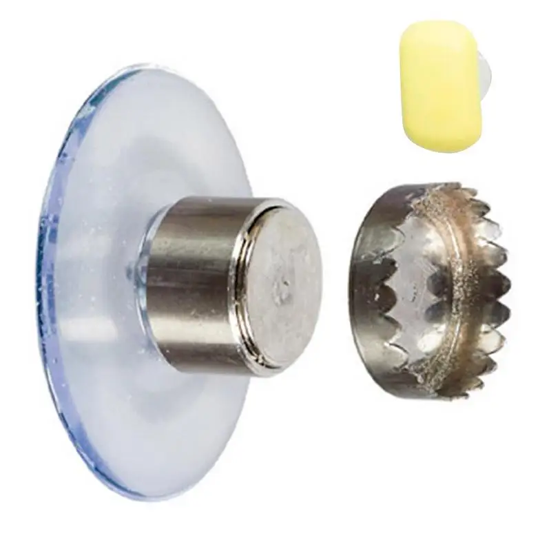 Magnetic Soap Holder Removable Wall-mounted Wall Suction Cup Soap Storage Rack For Bathroom Kitchen Soap Accessories
Magnetic Soap Holder Removable Wall-mounted Wall Suction Cup Soap Storage Rack For Bathroom Kitchen Soap Accessories