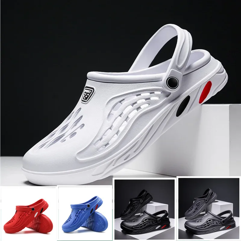 Slippers Home Casual Sandals Outdoor Non-slip Beach Shoes Trendy Garden Shoes Couples Comfortable Flip-flops Men Plus Size 49
Slippers Home Casual Sandals Outdoor Non-slip Beach Shoes Trendy Garden Shoes Couples Comfortable Flip-flops Men Plus Size 49