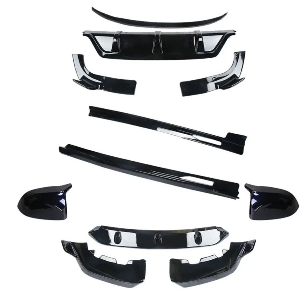 Car Surround Body Kit for BMW X6 G06 Front lip front shovel rear lip rear shovel side skirt spoiler Rearview mirror cover
Car Surround Body Kit for BMW X6 G06 Front lip front shovel rear lip rear shovel side skirt spoiler Rearview mirror cover