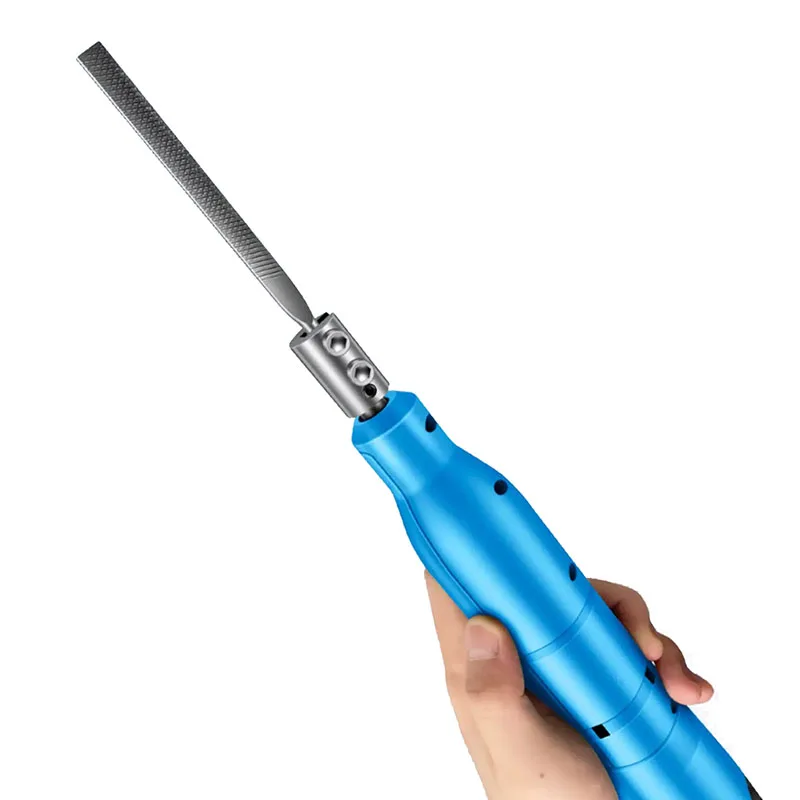 Fully Automatic Electric File Dual-Purpose Reciprocating Grinding Trimming Saw Metal Trimming And Deburring Tool
Fully Automatic Electric File Dual-Purpose Reciprocating Grinding Trimming Saw Metal Trimming And Deburring Tool