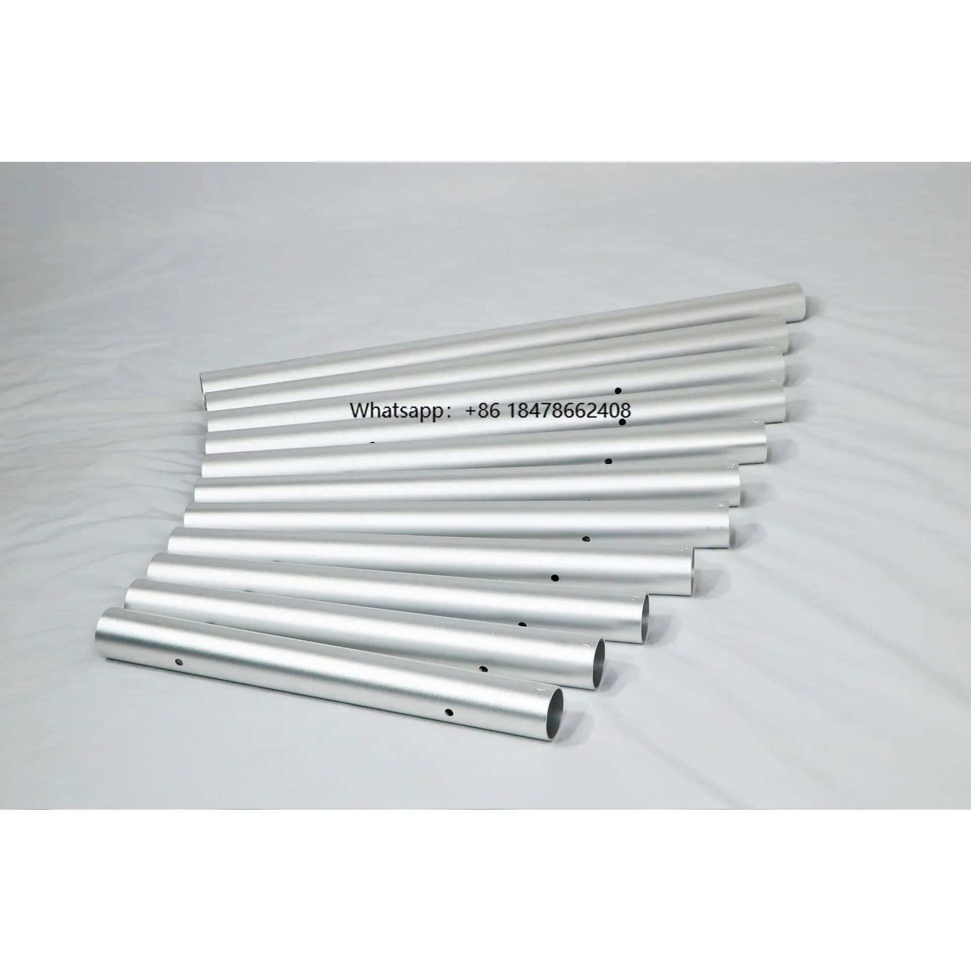 Gray Music Aluminum & Steel Percussion Tube for School Playground Equipment
Gray Music Aluminum & Steel Percussion Tube for School Playground Equipment