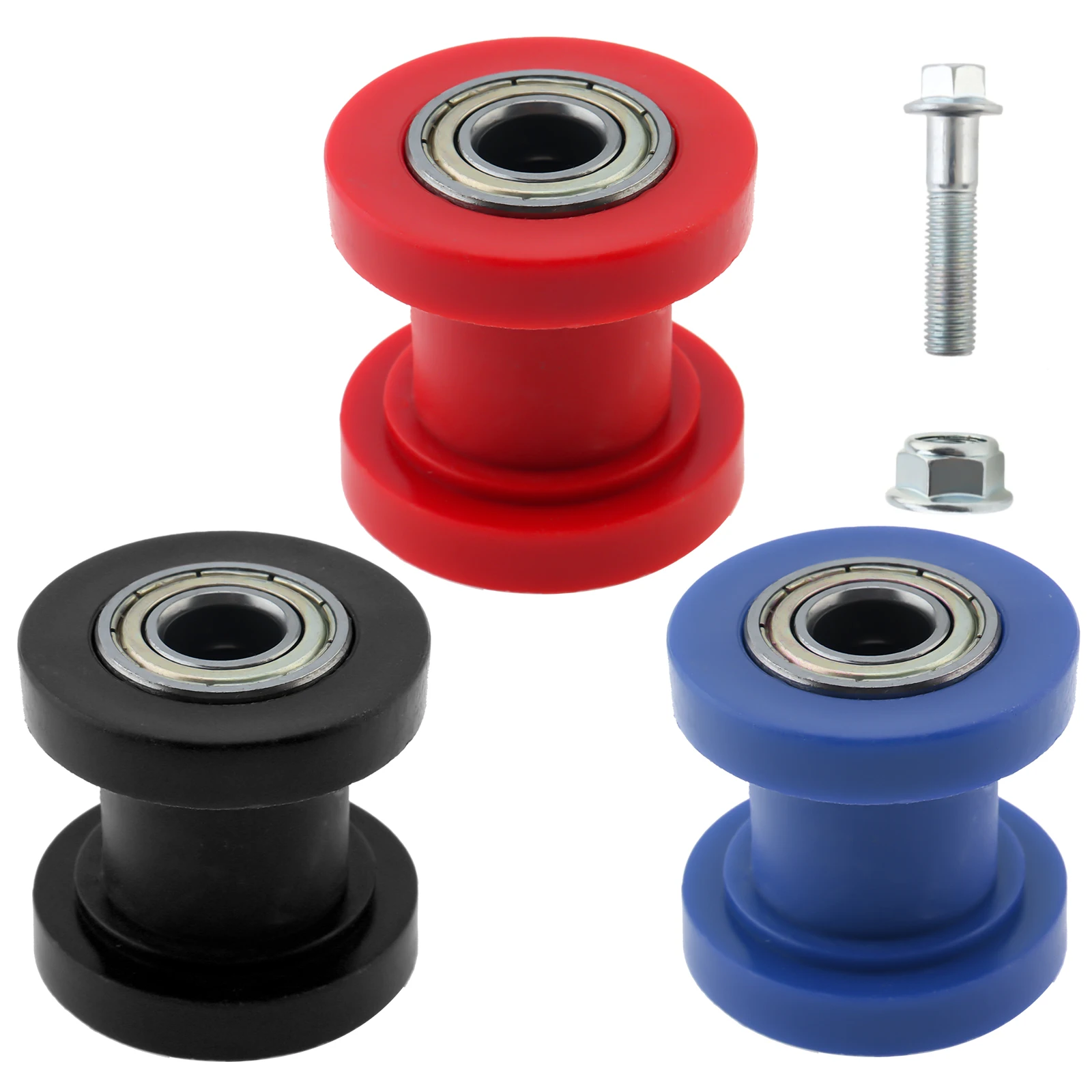 1x 10mm Motorcycle Tensioner Wheel Guide Pulley Wheel Slider Drive Chain Roller
1x 10mm Motorcycle Tensioner Wheel Guide Pulley Wheel Slider Drive Chain Roller
