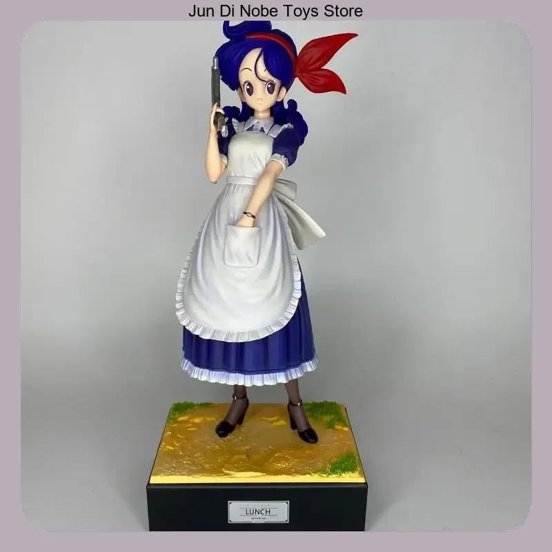 Dragon Ball Series Blue Hair Launch Gun-Holding Standing Pose Anime Figure Model Statue Collectible Decoration Gift
Dragon Ball Series Blue Hair Launch Gun-Holding Standing Pose Anime Figure Model Statue Collectible Decoration Gift