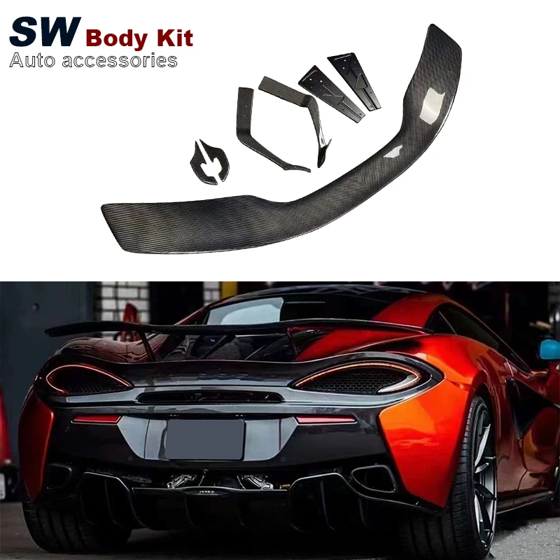 Задний спойлер из углеродного волокна в стиле N для McLaren 540C 570S 570GT, обновленный задний спойлер багажника, направляющее крыло, губа заднего крыла
Задний спойлер из углеродного волокна в стиле N для McLaren 540C 570S 570GT, обновленный задний спойлер багажника, направляющее крыло, губа заднего крыла