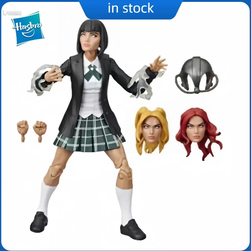 【В наличии】Оригинальная фигурка Hasbro Marvel Legends Series X-MEN STEPFORD CUCKOOS, коллекционная модель, серия аниме-игрушек
【В наличии】Оригинальная фигурка Hasbro Marvel Legends Series X-MEN STEPFORD CUCKOOS, коллекционная модель, серия аниме-игрушек