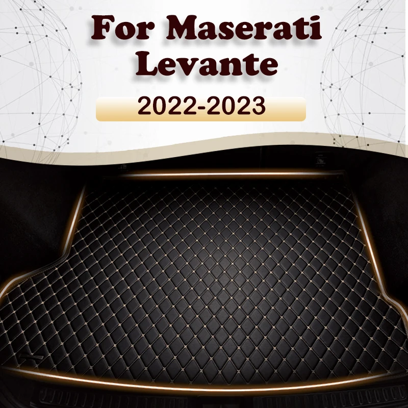 Коврик для багажника автомобиля для Maserati Levante 2022 2023, аксессуары для автомобиля на заказ, украшение интерьера автомобиля
Коврик для багажника автомобиля для Maserati Levante 2022 2023, аксессуары для автомобиля на заказ, украшение интерьера автомобиля