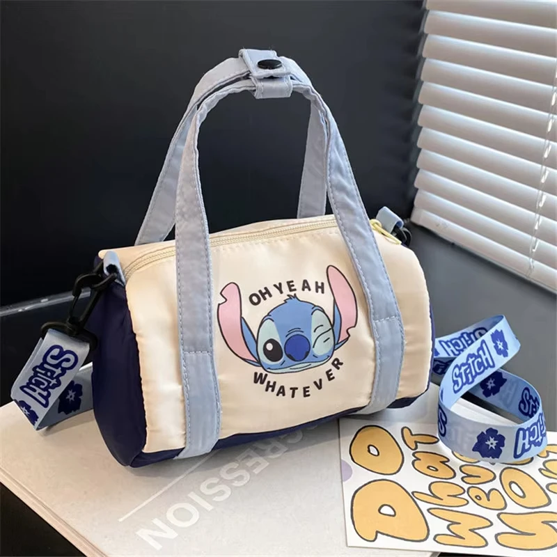 Kawaii Stitch Shoulder Bag Handbag Lilo & Stitch Canvas Bag Cute Traveling Outdoors for Women Makeup Bags Messenger Bag Gifts
Kawaii Stitch Shoulder Bag Handbag Lilo & Stitch Canvas Bag Cute Traveling Outdoors for Women Makeup Bags Messenger Bag Gifts
