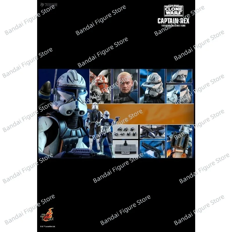 HOTTOYS HT 1/6 TMS018 Captain Rex Collectible Figure Star Wars: The Clone Wars Fiction Movie Simulation 12" Full Set Soldier
HOTTOYS HT 1/6 TMS018 Captain Rex Collectible Figure Star Wars: The Clone Wars Fiction Movie Simulation 12" Full Set Soldier