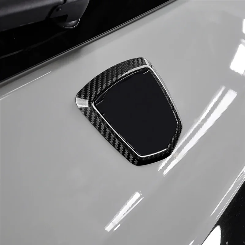 Real Hard Carbon Fiber Cover For Fiat 500 Abarth 595 2012-2023 Rear Logo Trim Parts Accessories
Real Hard Carbon Fiber Cover For Fiat 500 Abarth 595 2012-2023 Rear Logo Trim Parts Accessories