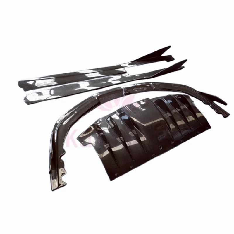 V-style Carbon Fiber Body Kit Bumper Edge Rear Diffuser Side Skirt for 09-16 Ferrari 458 Body Kit
V-style Carbon Fiber Body Kit Bumper Edge Rear Diffuser Side Skirt for 09-16 Ferrari 458 Body Kit