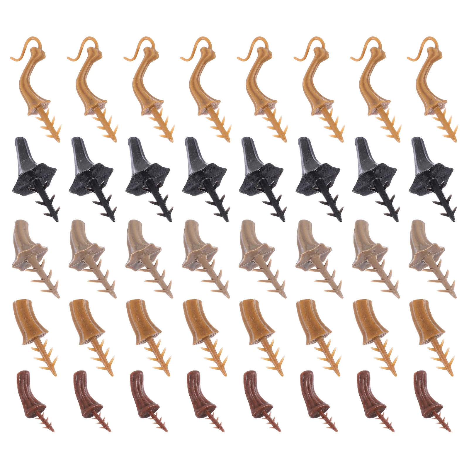 40pcs Pumpkin Accessories Durable Plastic Handle for DIY Foam Pumpkins Pumpkin Accessory Thanksgiving Fall Craft
40pcs Pumpkin Accessories Durable Plastic Handle for DIY Foam Pumpkins Pumpkin Accessory Thanksgiving Fall Craft