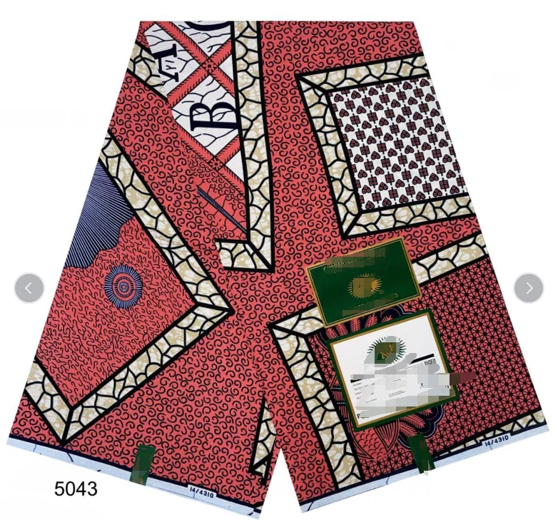 Newest African Wax Fabric Ankara 100% Cotton Fabric, Soft Guaranteed, Veritable African Real Wax, White Dress, High Quality
Newest African Wax Fabric Ankara 100% Cotton Fabric, Soft Guaranteed, Veritable African Real Wax, White Dress, High Quality