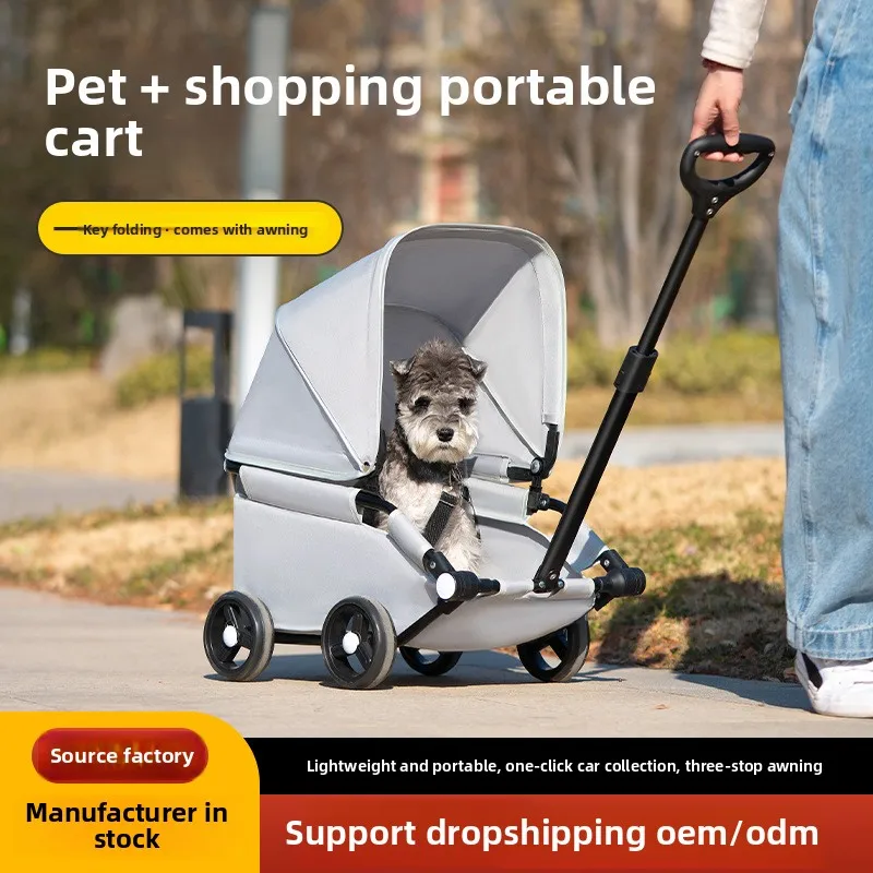 Small Pet Cart Dog Cat Teddy Baby Cart Travel Pet Dog Cart Cross-border Lightweight Folding
Small Pet Cart Dog Cat Teddy Baby Cart Travel Pet Dog Cart Cross-border Lightweight Folding