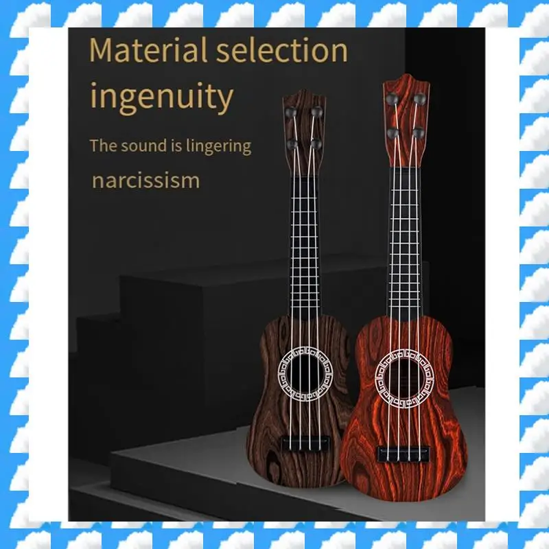 ONGE Children's Guitar Ukulele Beginner's Instrument Toddler Guitar Mini Size Classical Ukulele
ONGE Children's Guitar Ukulele Beginner's Instrument Toddler Guitar Mini Size Classical Ukulele