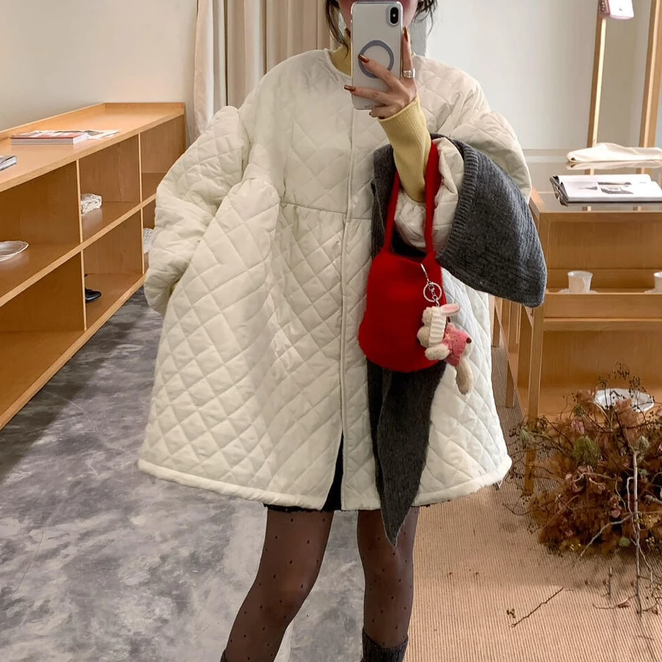 Корейское круглое пальто Ne Princ Design из пышного хлопка Dr, новое женское пальто, теплое, милое, весна-осень-зима Dr
Корейское круглое пальто Ne Princ Design из пышного хлопка Dr, новое женское пальто, теплое, милое, весна-осень-зима Dr