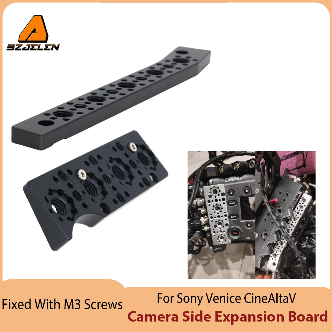 Hot Sale FOR Sony Venice CineAltaV 1/4 3/8 screw expansion board fixed with M3 screws(Including screws)
Hot Sale FOR Sony Venice CineAltaV 1/4 3/8 screw expansion board fixed with M3 screws(Including screws)