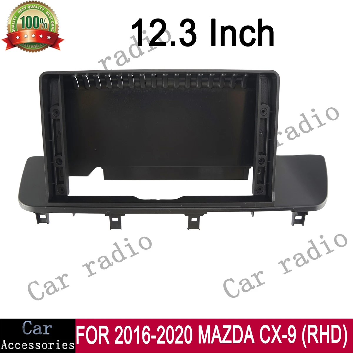 For 2016-2020 MAZDA CX-9 (RHD) 12.3 Inch Car Radio Android Stereo Frame Player Head Unit Fascia Panel Dash Board Cover
For 2016-2020 MAZDA CX-9 (RHD) 12.3 Inch Car Radio Android Stereo Frame Player Head Unit Fascia Panel Dash Board Cover