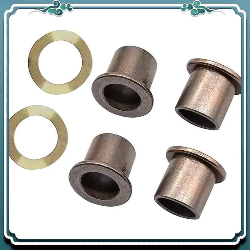 Reliable 4Set Spindle Bushings Upper And Lower Bushings Bronze, King Pin Wave Washer, For Club Car Precedent Golf Carts 10228820
Reliable 4Set Spindle Bushings Upper And Lower Bushings Bronze, King Pin Wave Washer, For Club Car Precedent Golf Carts 10228820