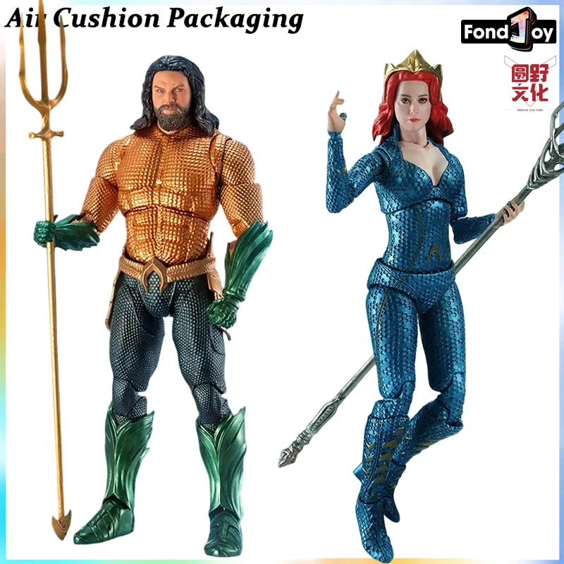 FondJoy Yuanye Culture Genuine Aquaman Mera 1/9 Ratio Science Fiction Movie Fan Cost Performance Action Figures Model Toys
FondJoy Yuanye Culture Genuine Aquaman Mera 1/9 Ratio Science Fiction Movie Fan Cost Performance Action Figures Model Toys