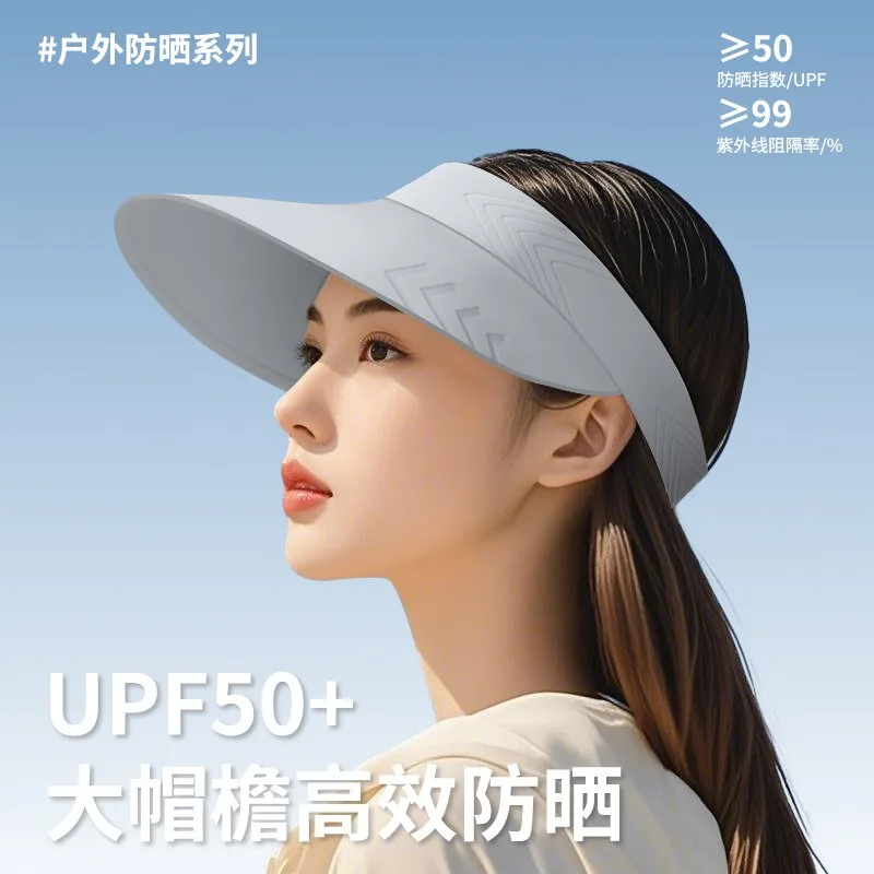 Summer hat, sun hat, Korean version, empty top sun hat, internet famous, slim face, no trace sun hat
Summer hat, sun hat, Korean version, empty top sun hat, internet famous, slim face, no trace sun hat