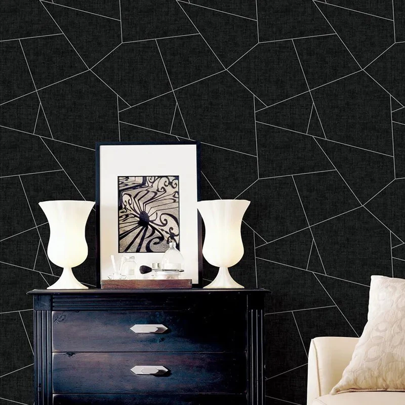 Modern Geometric Abstract Wall Papers Vinyl Waterproof Barber Shop Living Room Background Wallpaper Roll Mural
Modern Geometric Abstract Wall Papers Vinyl Waterproof Barber Shop Living Room Background Wallpaper Roll Mural