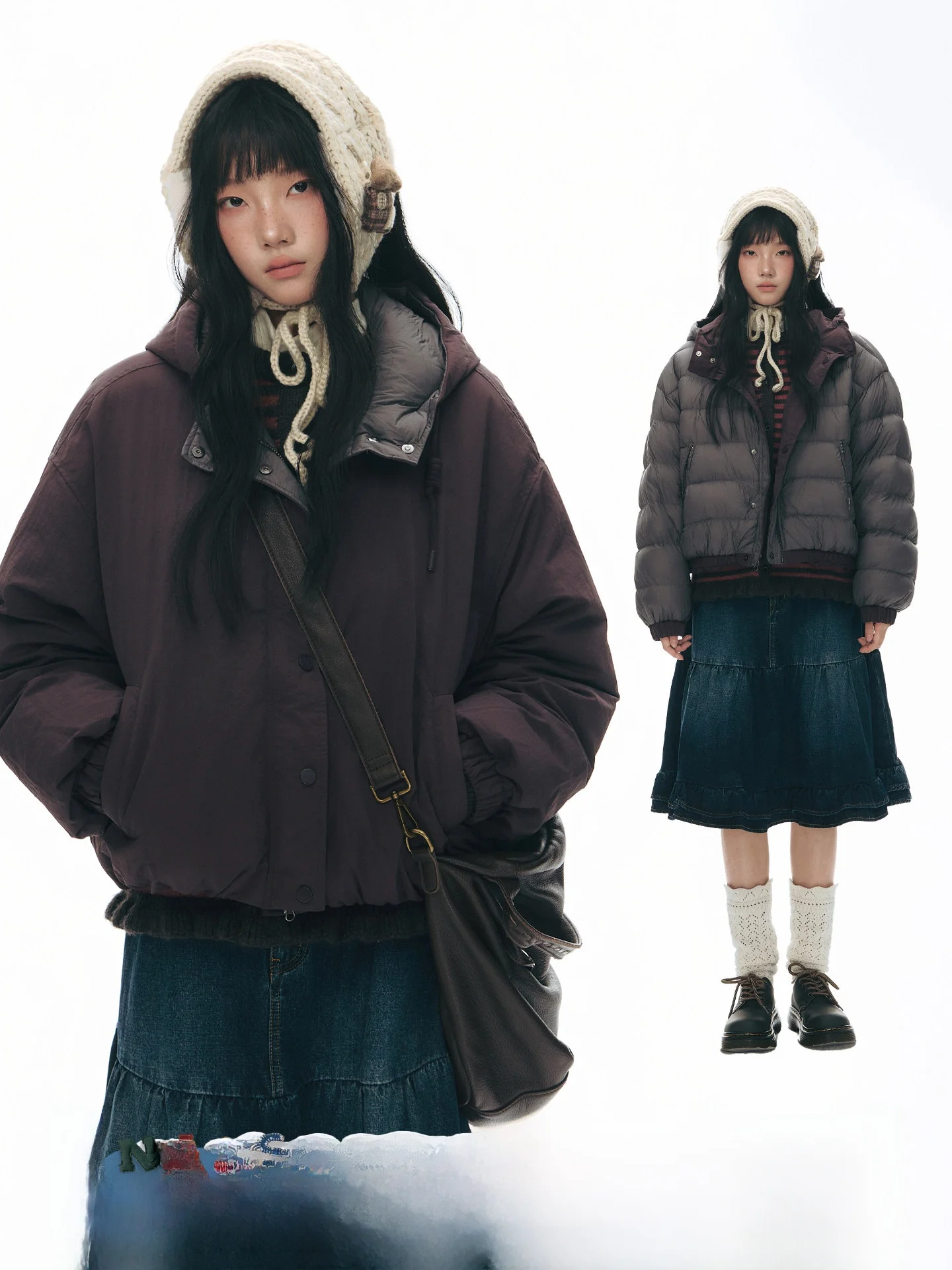 Женская пуховая куртка TAKEANAP Naptime Original, двусторонняя, 90% белый пух, теплая зимняя верхняя одежда
Женская пуховая куртка TAKEANAP Naptime Original, двусторонняя, 90% белый пух, теплая зимняя верхняя одежда