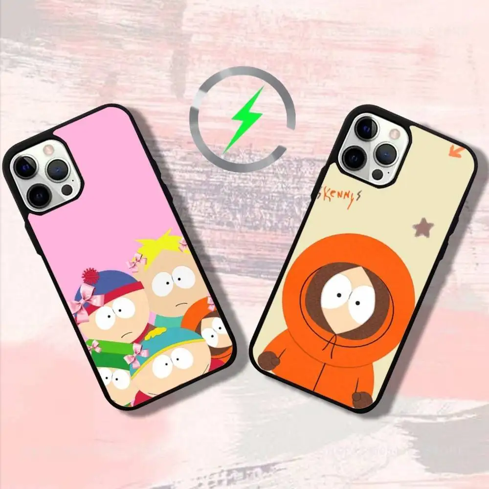 Cartoon S-Souths P-Parks Phone Case For iPhone 16,15,14,13,12,11,Pro,Max,Plus,Mini,SE4,E Magnetic Magsafe Wireless Charging
Cartoon S-Souths P-Parks Phone Case For iPhone 16,15,14,13,12,11,Pro,Max,Plus,Mini,SE4,E Magnetic Magsafe Wireless Charging