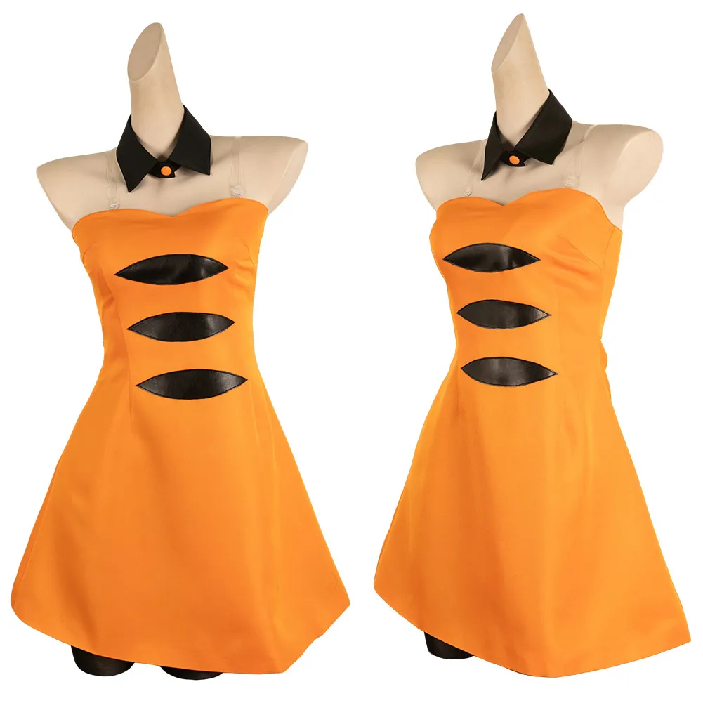 Marie Cosplay Costume Adult Women Jumpsuit Cartoon Fantasy Gloves Dress Outfits Halloween Carnival Party Suit
Marie Cosplay Costume Adult Women Jumpsuit Cartoon Fantasy Gloves Dress Outfits Halloween Carnival Party Suit